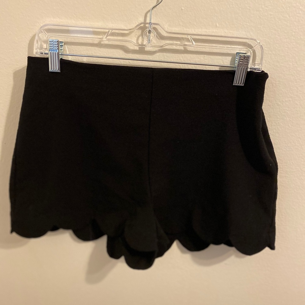 Black shorts